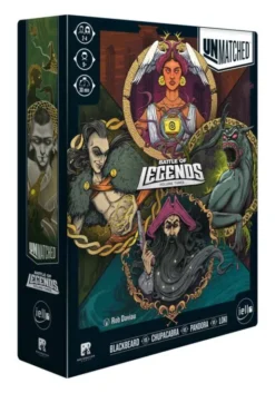 Unmatched: Battle of Legends Vol 3 (Exp.) (engl.)
