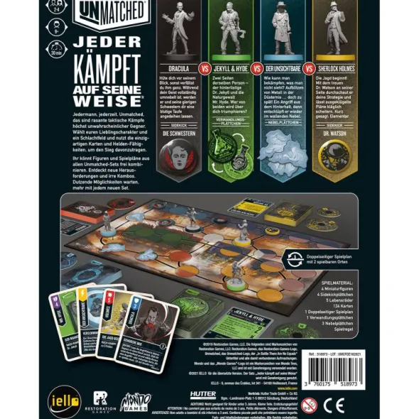 Unmatched: Cobble & Fogg (deutsch)