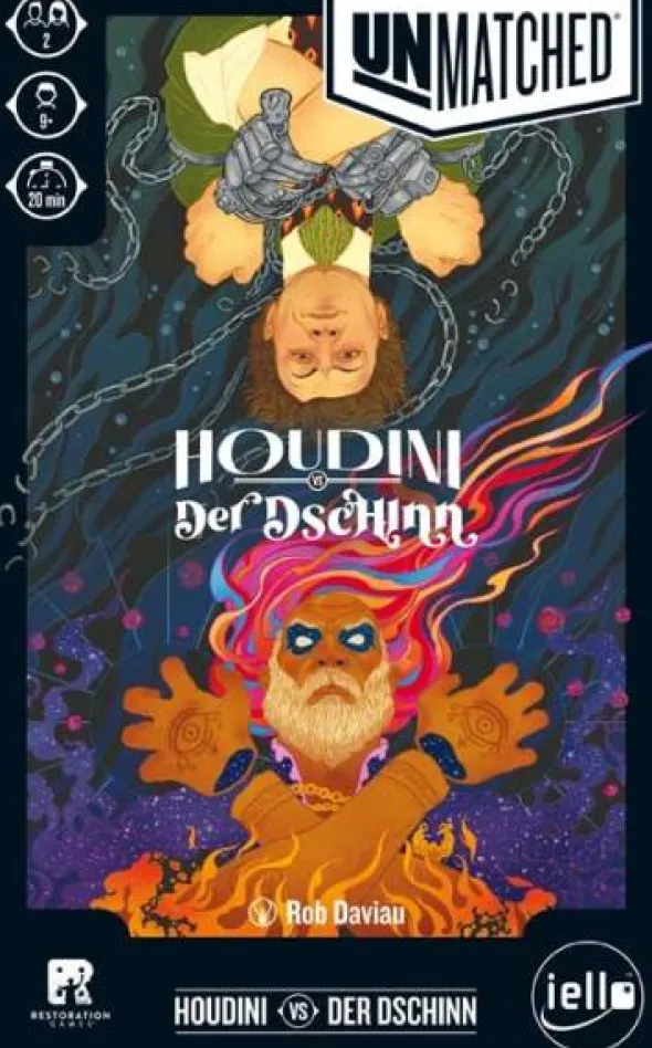 Unmatched: Houdini vs Der Dschinn (deutsch)
