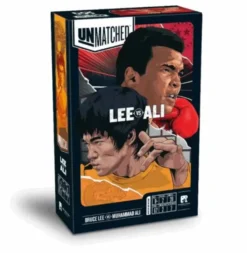 Unmatched: Lee VS Ali (engl.)
