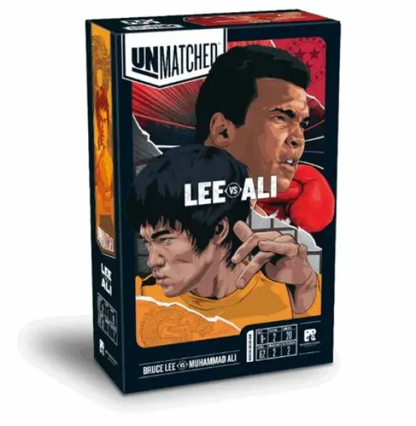 Unmatched: Lee VS Ali (engl.)