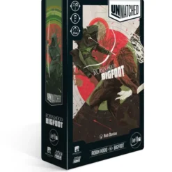 Unmatched - Robin Hood vs. Big Foot (deutsch)