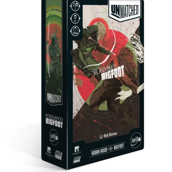 Unmatched - Robin Hood vs. Big Foot (deutsch)