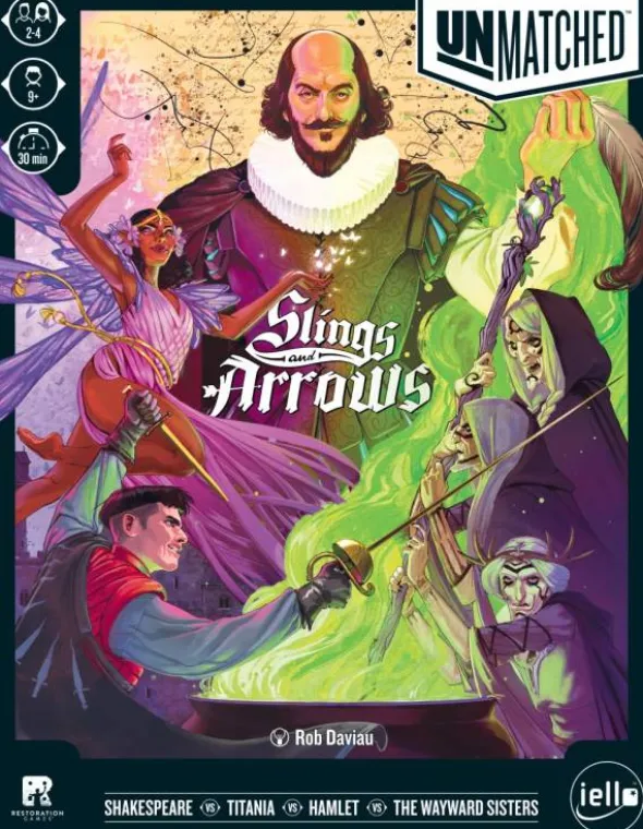 Unmatched: Slings & Arrows (Exp.) (engl.)