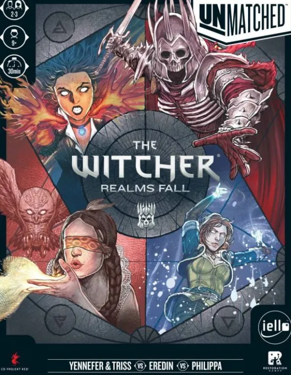 Unmatched: The Witcher - Realms Fall (engl.)