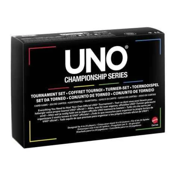 UNO - Championship Turnier-Set