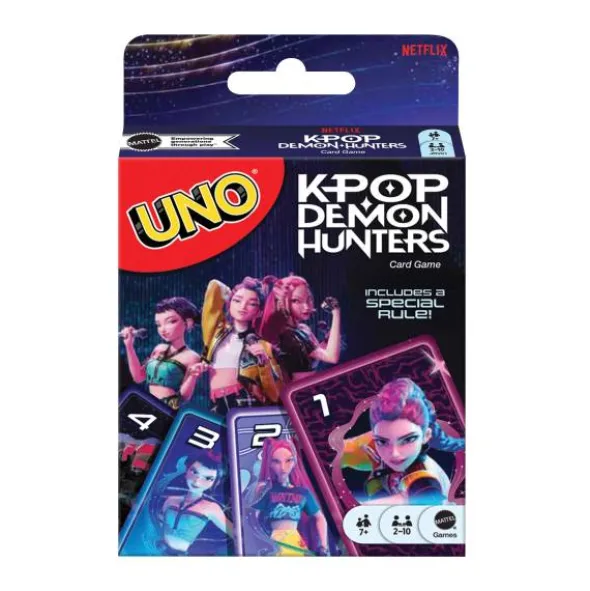 UNO - KPop Demon Hunters