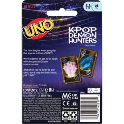 UNO - KPop Demon Hunters