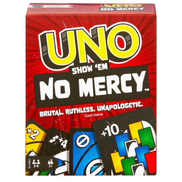 UNO - No Mercy (international)