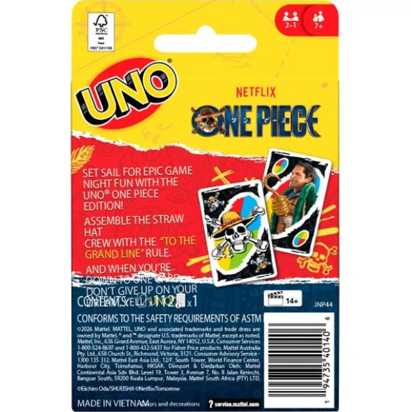 UNO - One Piece (engl.)