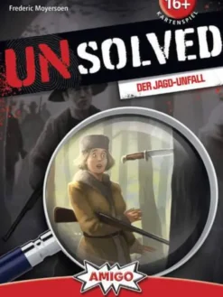 Unsolved - Der Jagd-Unfall