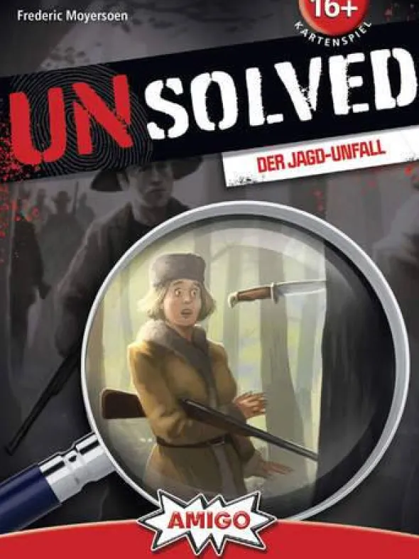 Unsolved - Der Jagd-Unfall