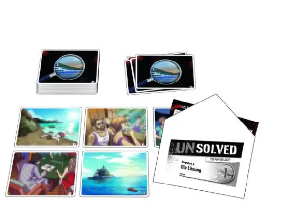 Unsolved: Tod auf der Jacht