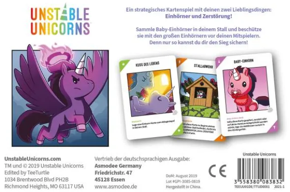 Unstable Unicorns