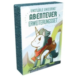 Unstable Unicorns – Abenteuer (Erw.)