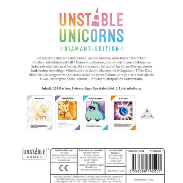 Unstable Unicorns: Diamant-Edition