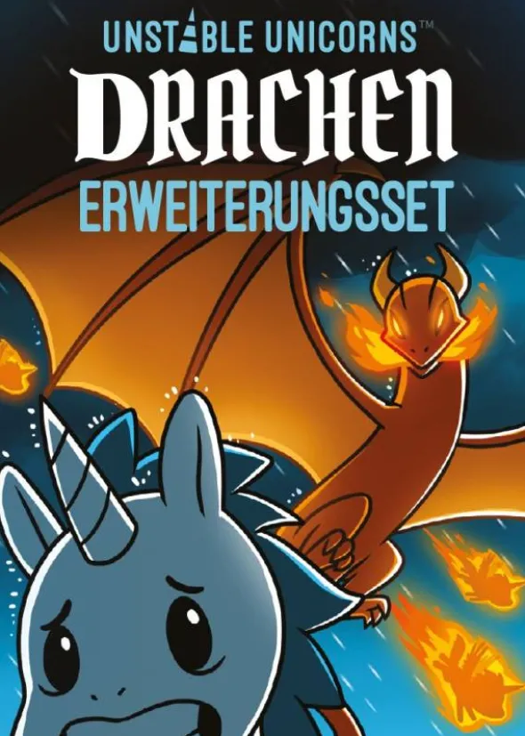 Unstable Unicorns - Drachen (Erw.)