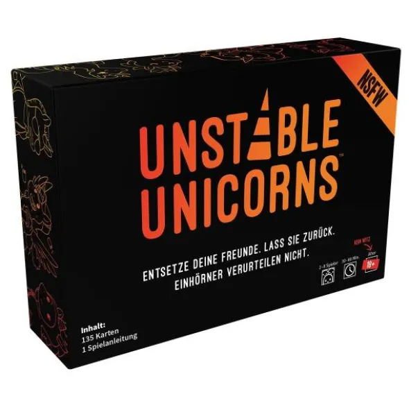 Unstable Unicorns NSFW