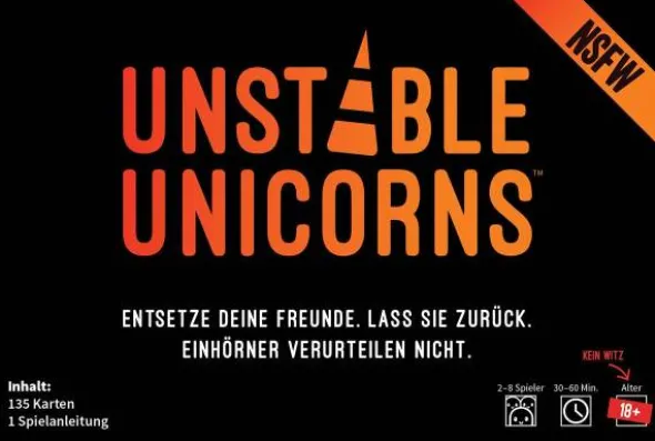 Unstable Unicorns NSFW