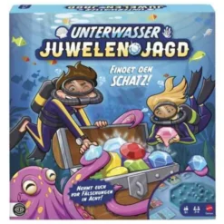 Unterwasser Juwelen Jagd