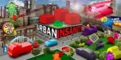 Urban Insanity Cities & Suburbs Base Game (engl.)