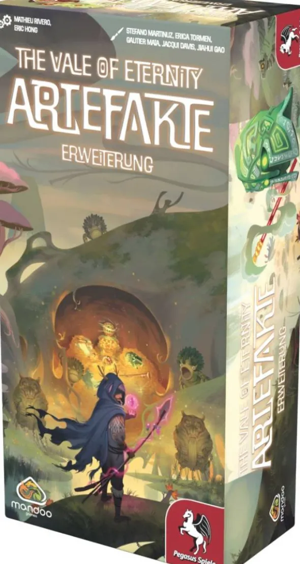 Vale of Eternity: Artefakte (Erw.)