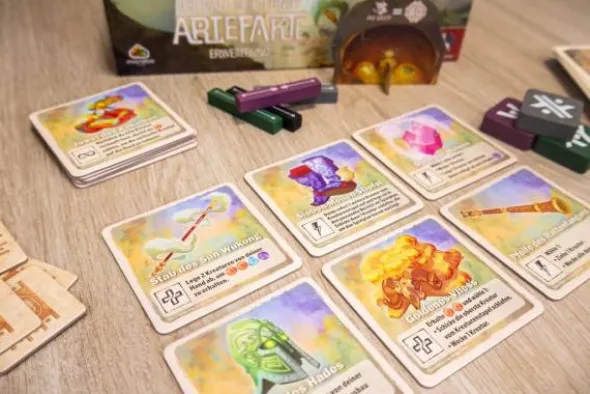 Vale of Eternity: Artefakte (Erw.)
