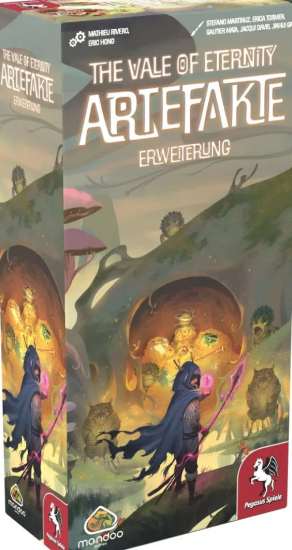 Vale of Eternity: Artefakte (Erw.)
