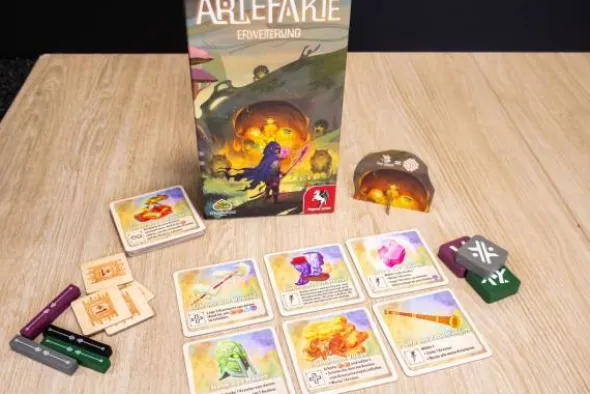 Vale of Eternity: Artefakte (Erw.)