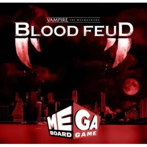 Vampire the Masquerade Blood Feud - The Mega Board Game (engl.)