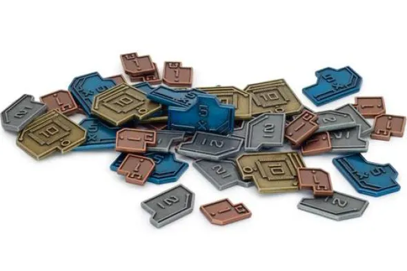 Vantage Metal Coins (Exp.) (engl.)