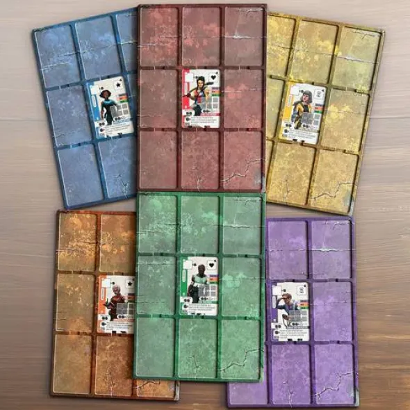 Vantage Player Mat Pack (6) (Exp.) (engl.)