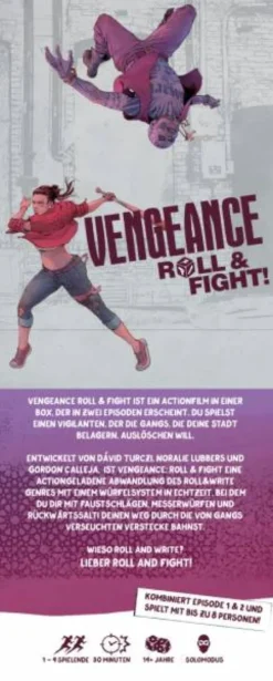 Vengeance: Roll & Fight Episode 2 (deutsch)