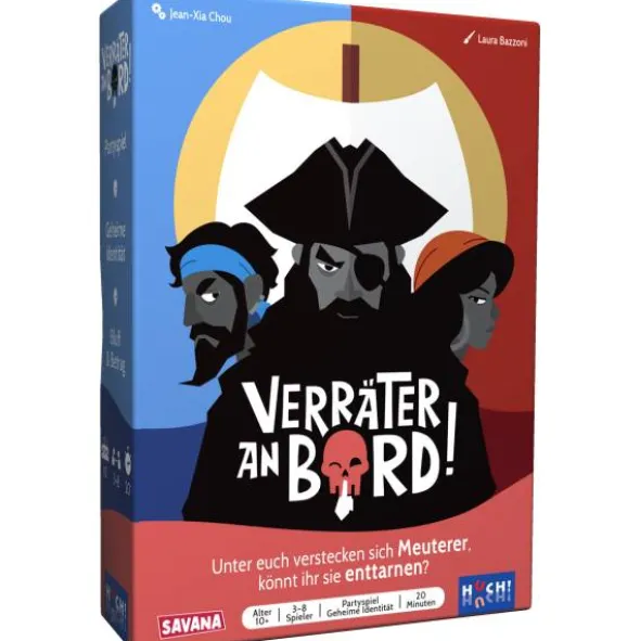 Verräter an Board