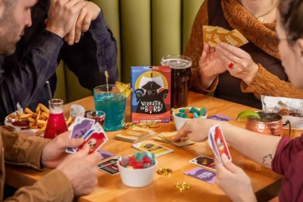 Verräter an Board