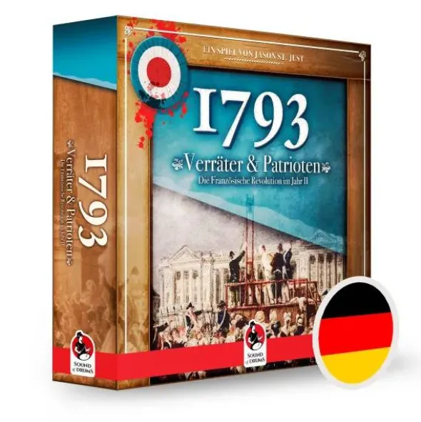 1793: Verräter & Patrioten, Die Französische Revolution, Jahr II (deutsch)