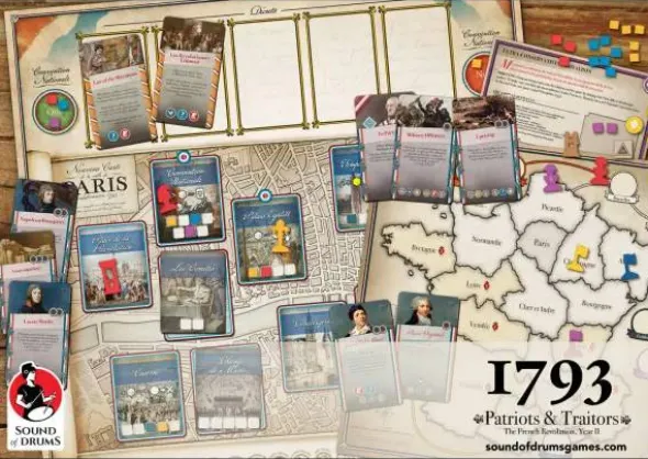 1793: Verräter & Patrioten, Die Französische Revolution, Jahr II (deutsch)