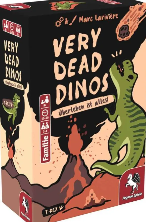 Very Dead Dinos - T-Rex