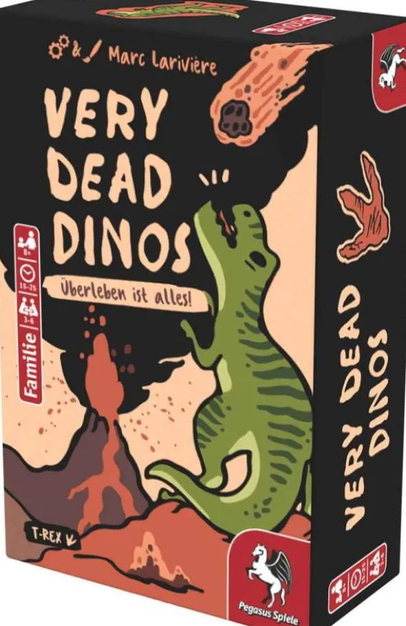 Very Dead Dinos - T-Rex