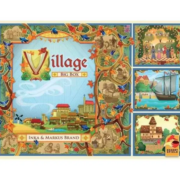 Village 2nd Edition - Big Box (engl.)