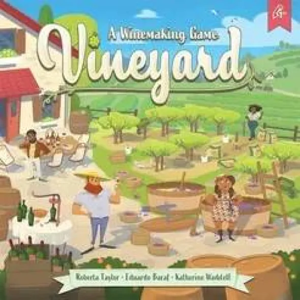 Vineyard A Wine making Game (engl.)