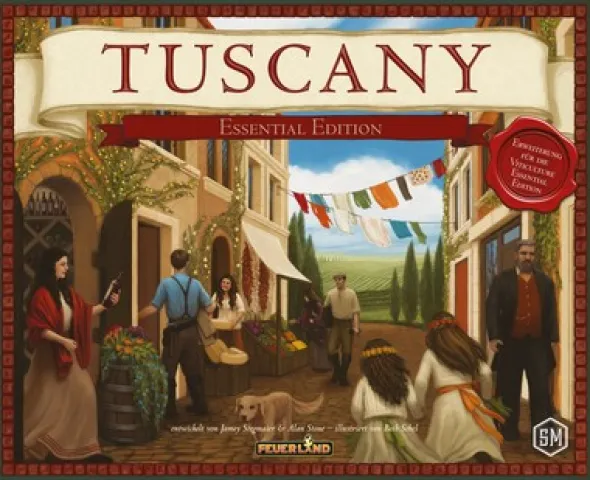 Viticulture Tuscany Essential Edition (Erw.) (deutsch)