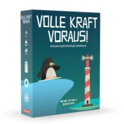 Volle Kraft voraus!