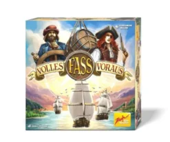 Volles Fass voraus