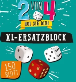 2 von 4 - XL-Ersatzblock
