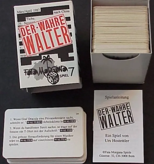 Wahre Walter (Neuauflage)