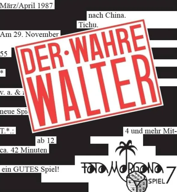 Wahre Walter (Neuauflage)
