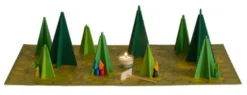 Waldschattenspiel (einfach)