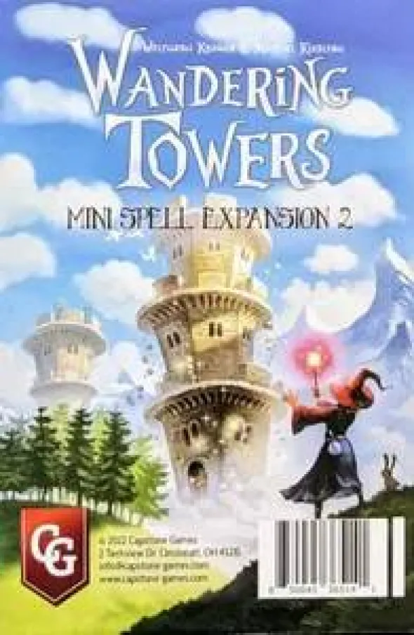 Wandering Towers: Mini Expansion 2 (Exp.) (engl.)