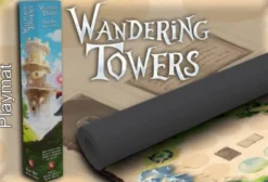 Wandering Towers: Playmat (Exp.) (engl.)